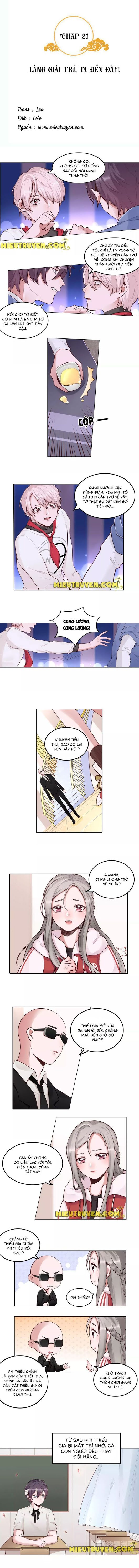 tướng quân mời xuất đạo chapter 21 1