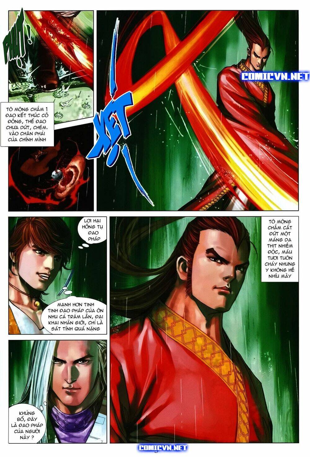thuyết anh hùng thùy thị anh hùng chapter 5 3