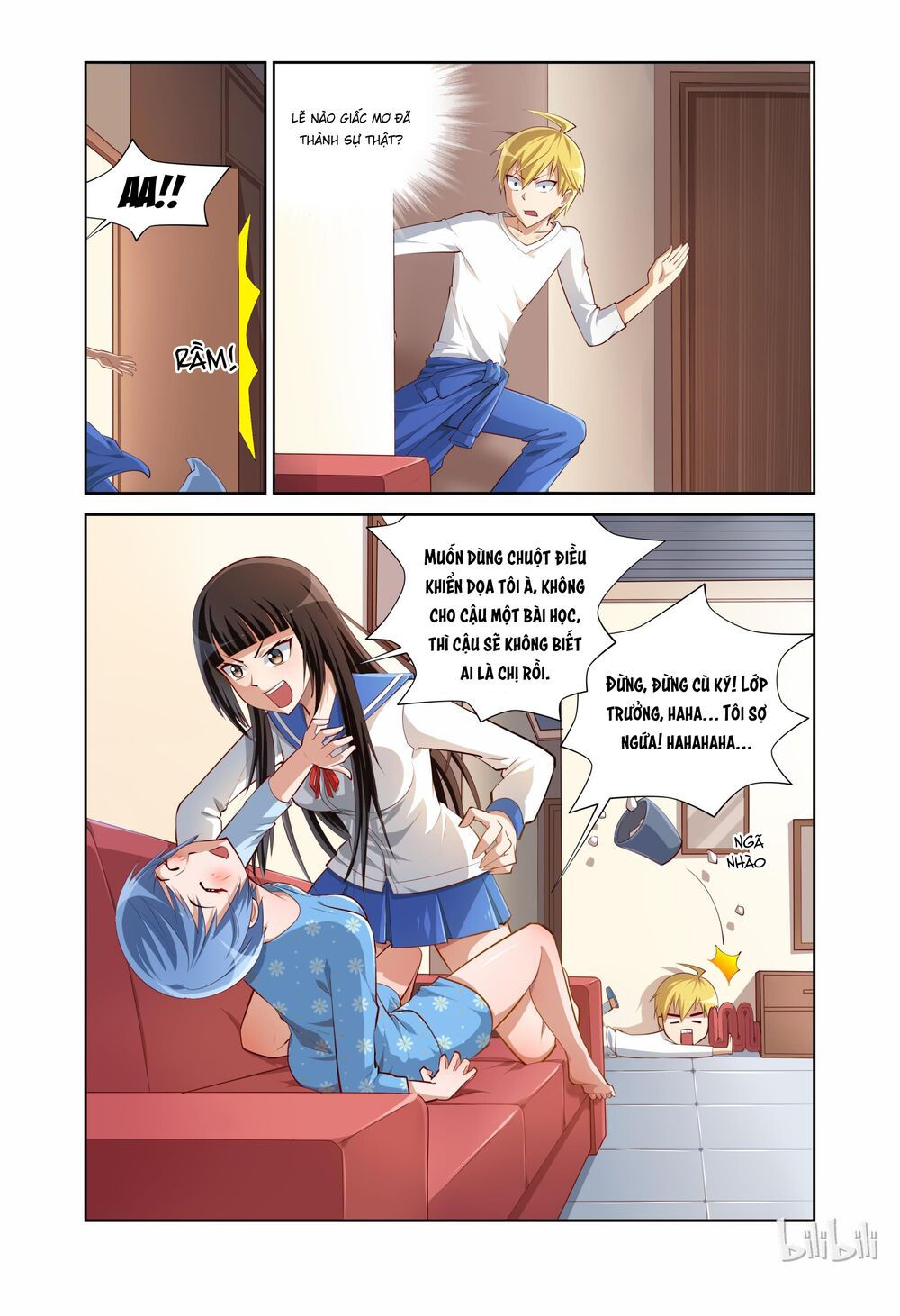 tôi sẽ không bao giờ để con gái bắt nạt chapter 8 8