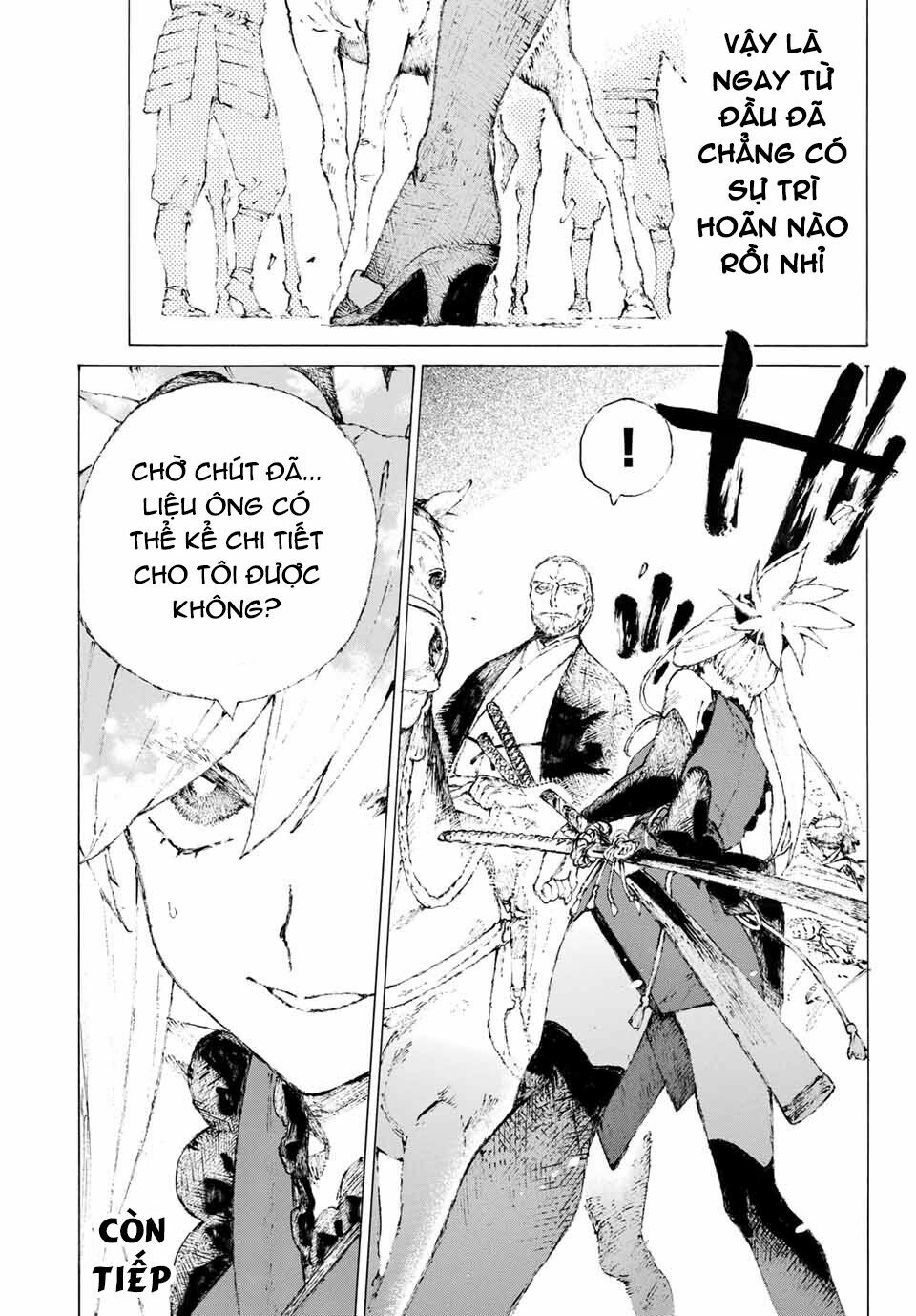 fate/grand order: epic of remnant - shimosa chapter 13 20