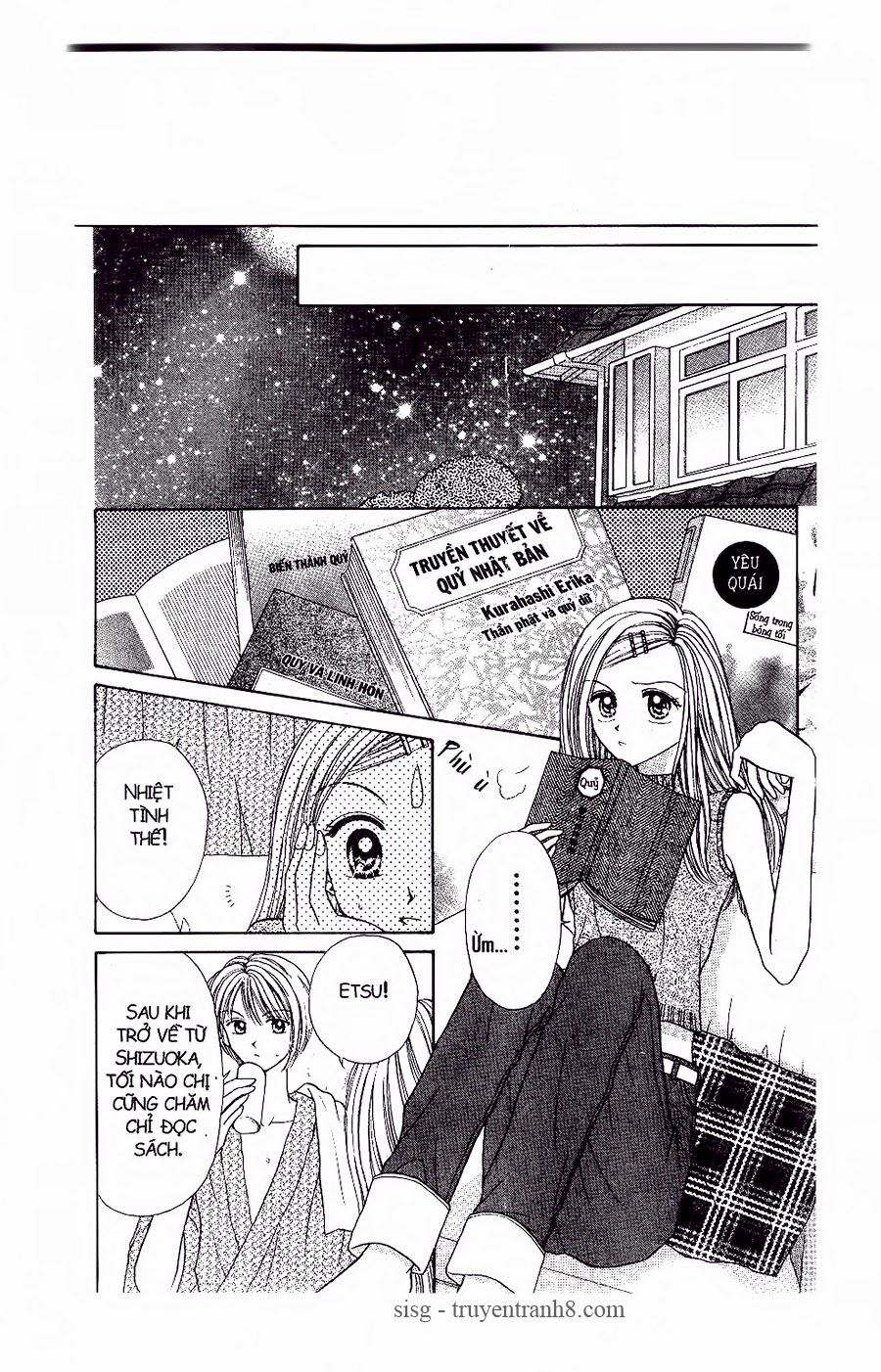 thiên thần cuối thế kỉ chapter 16 18