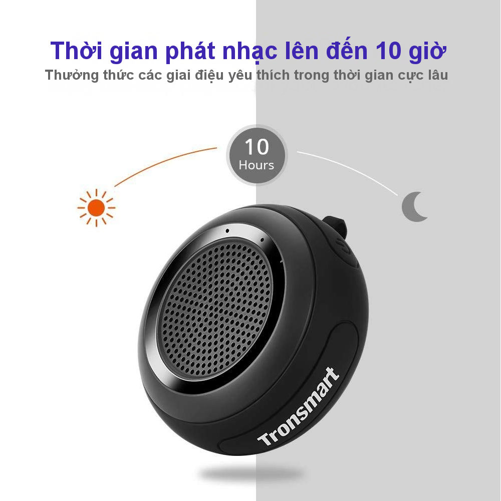 Loa Bluetooth 4.2 chống thấm nước Tronsmart Element Splash 7W TM-244773 - Hàng chính hãng