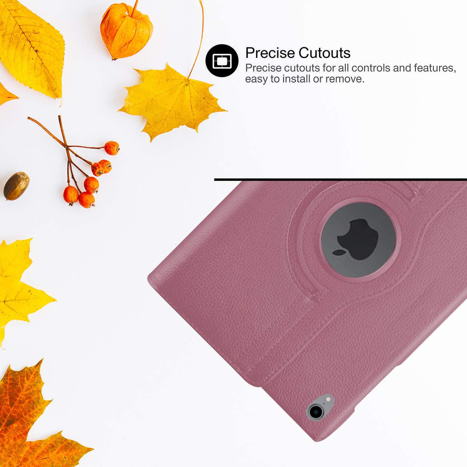 Bao da cho iPad Air 4 10.9 inch / Air 5 M1 10.9 inch 2022 xoay 360 độ hiệu HOTCASE - Hàng nhập khẩu