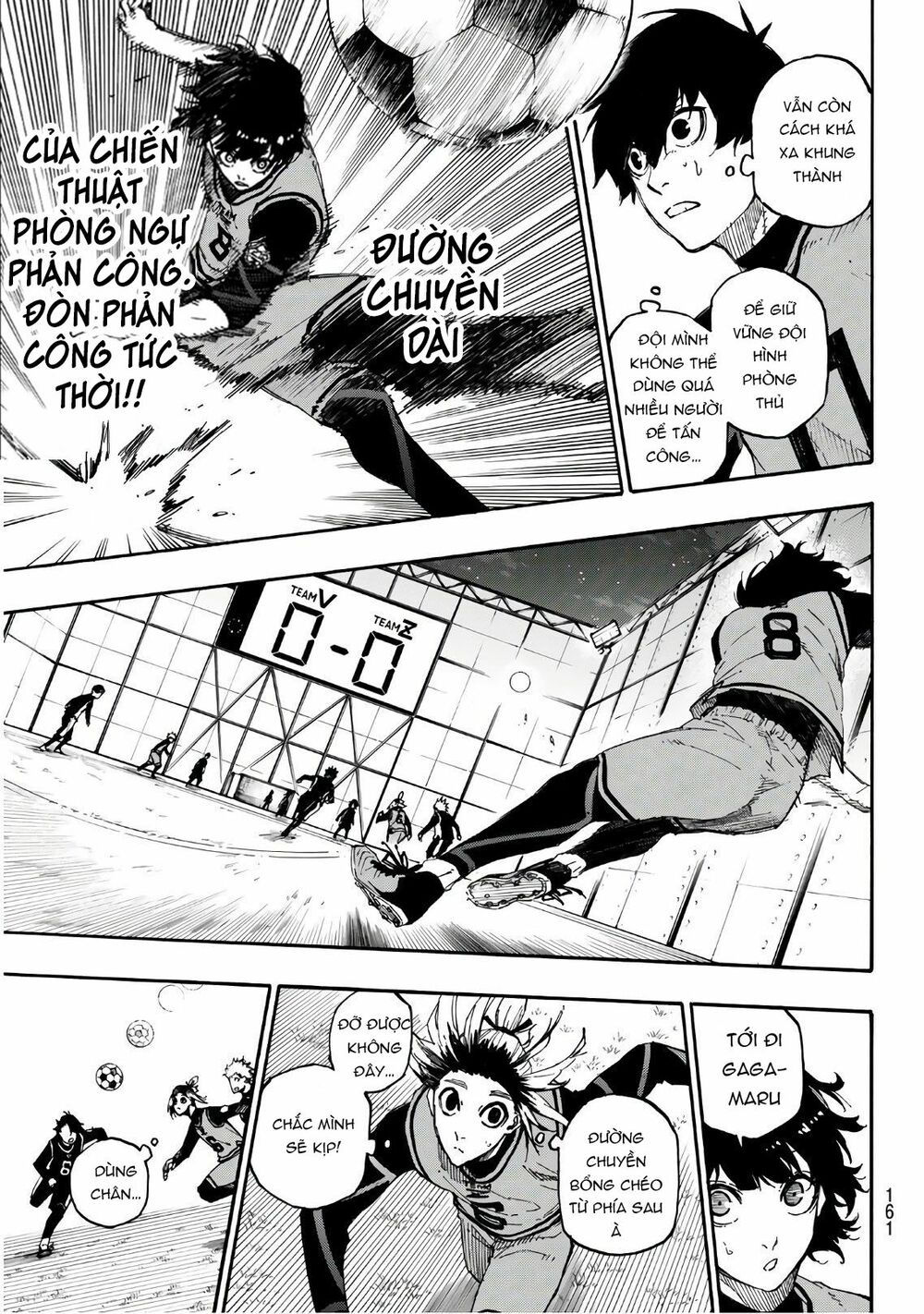 tiền đạo số 1 chapter 26 13