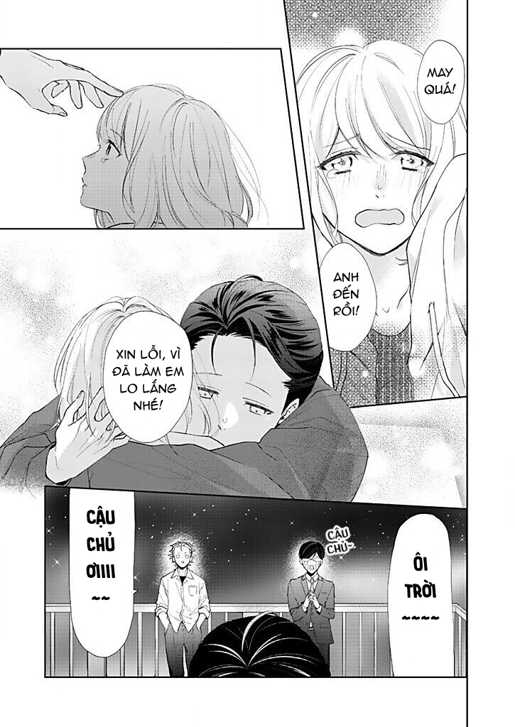 bạn trai otaku mafia ngọt ngào của tôi chapter 3.1 15