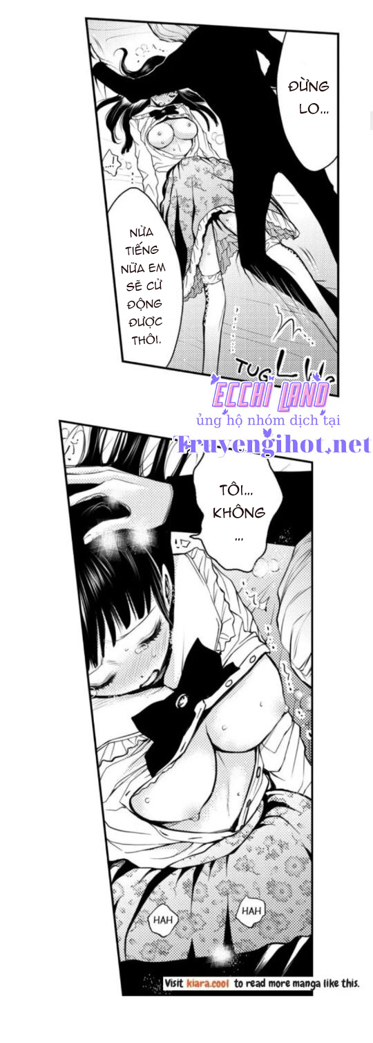 họ hủy hoại tôi trong cái lồng giam này chapter 4.1 4