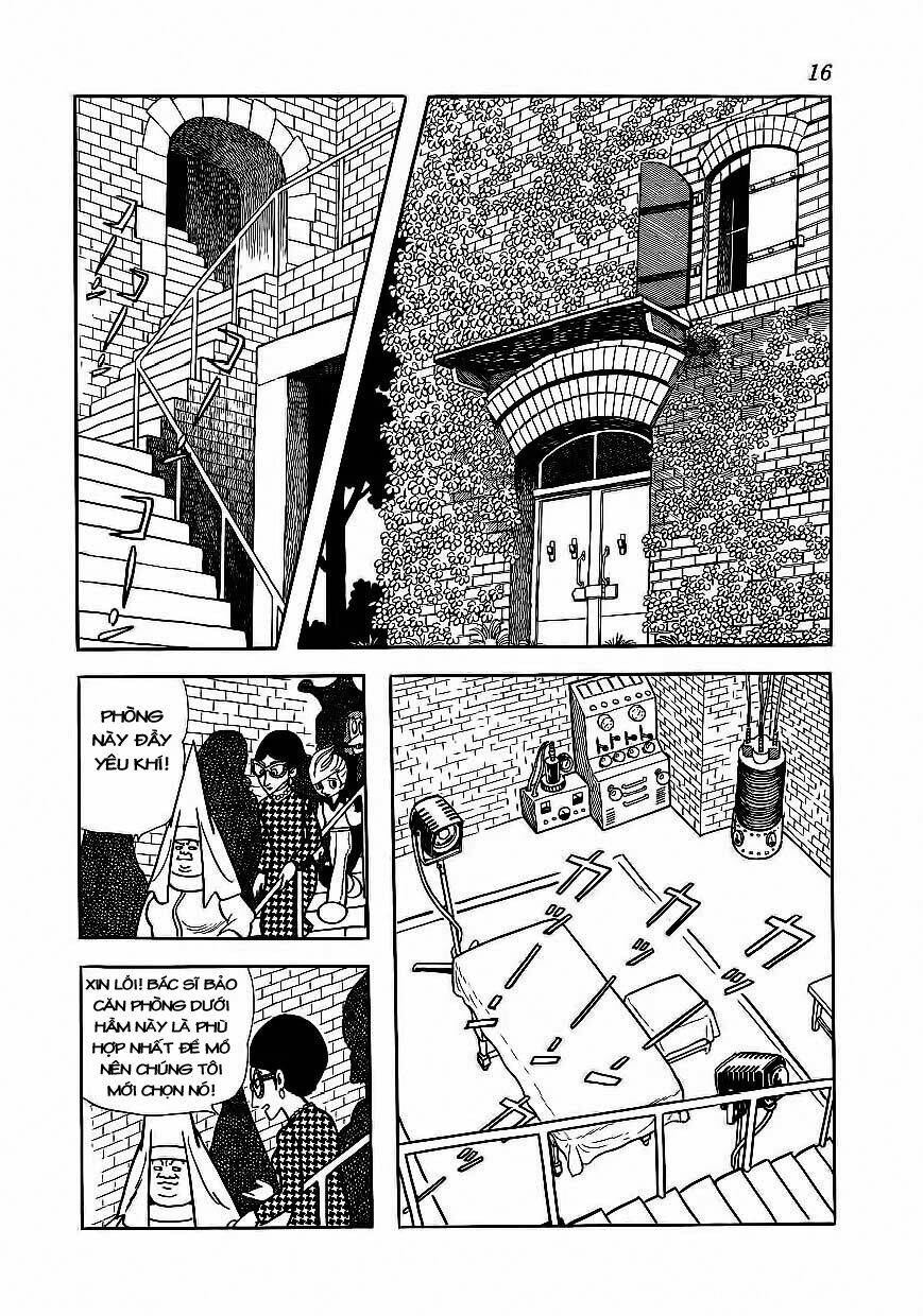 bác sĩ quái dị chapter 171 10