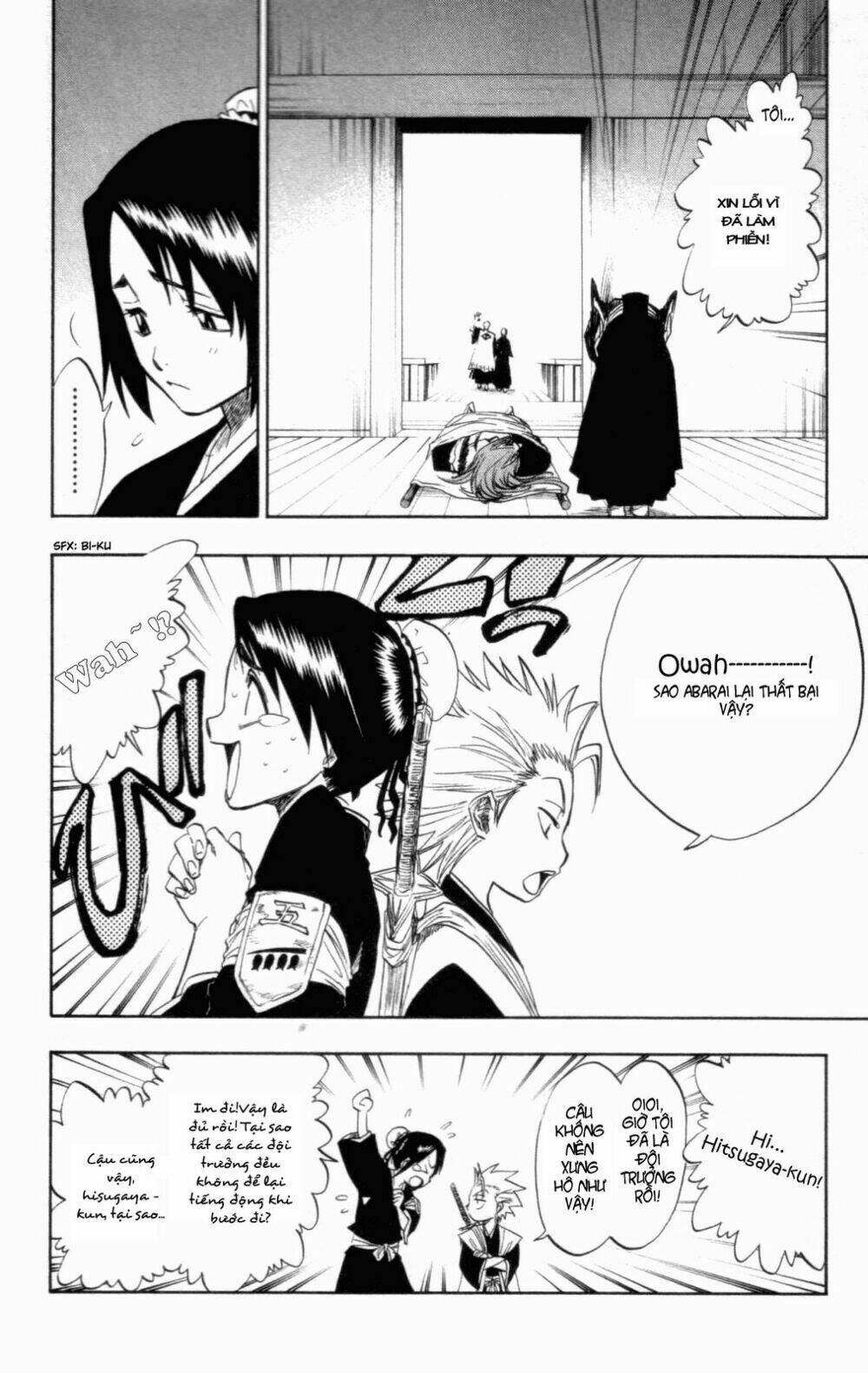 thần chết ichigo chapter 99 16