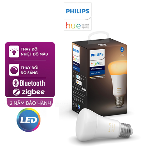 Bóng Philips Hue WhiteAmbiance