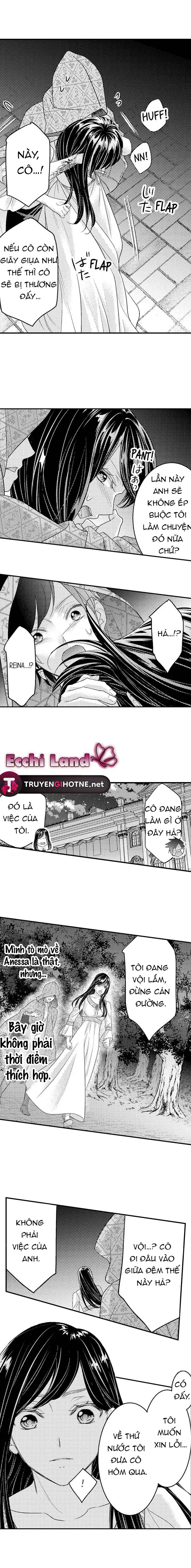 chuyển sinh vào thế giới khác ~ nếu muốn trở thành nữ hoàng hãy tìm cách để được hoàng đế sủng ái vào ban đêm chapter 71.1 4