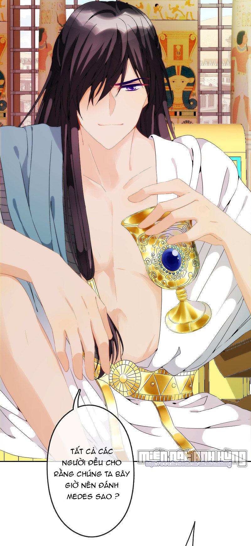 vương phi của babylon chapter 4 10