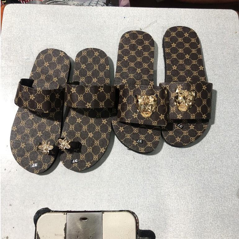 combo nam nữ sandal đồng nai ( đế g nâu quai cùng màu ) size từ 35 nữ đến 42 nam