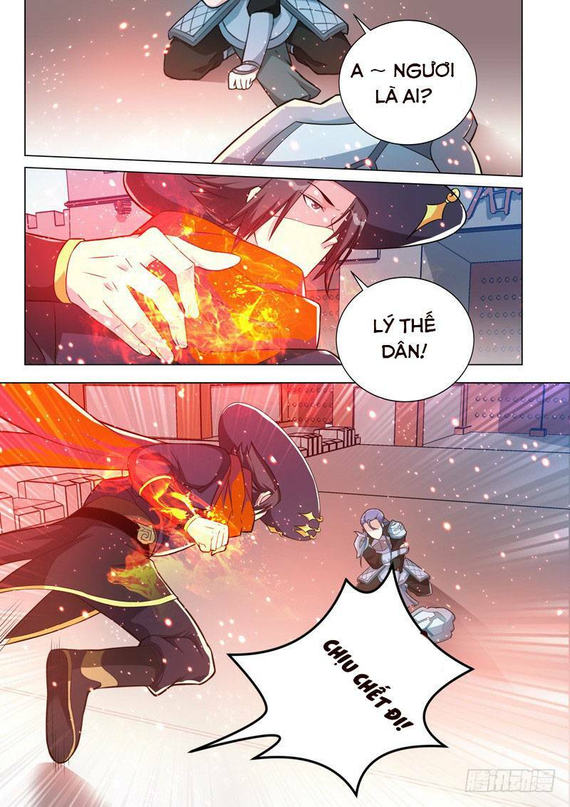 long vương giác tỉnh chapter 22 14