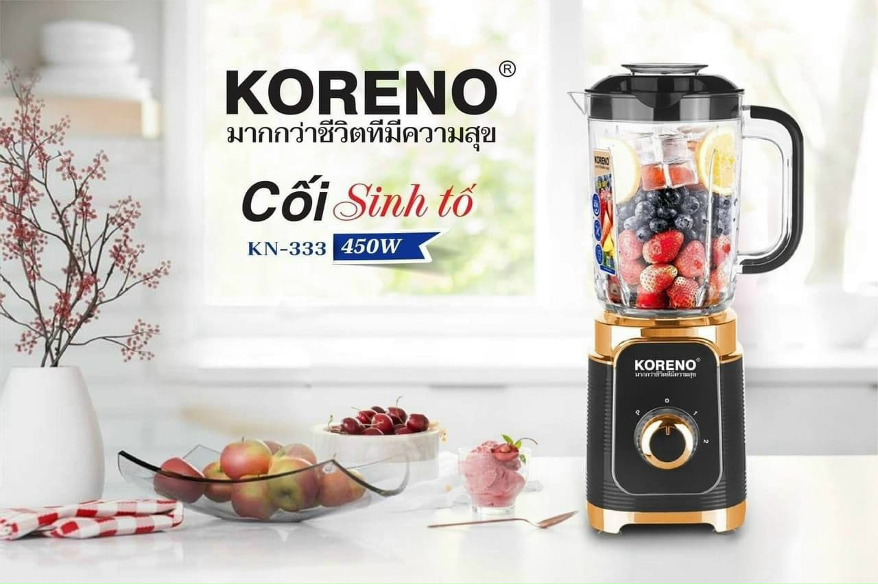 MÁY XAY SINH TỐ ĐA NĂNG KORENO KN333 - Thái Lan