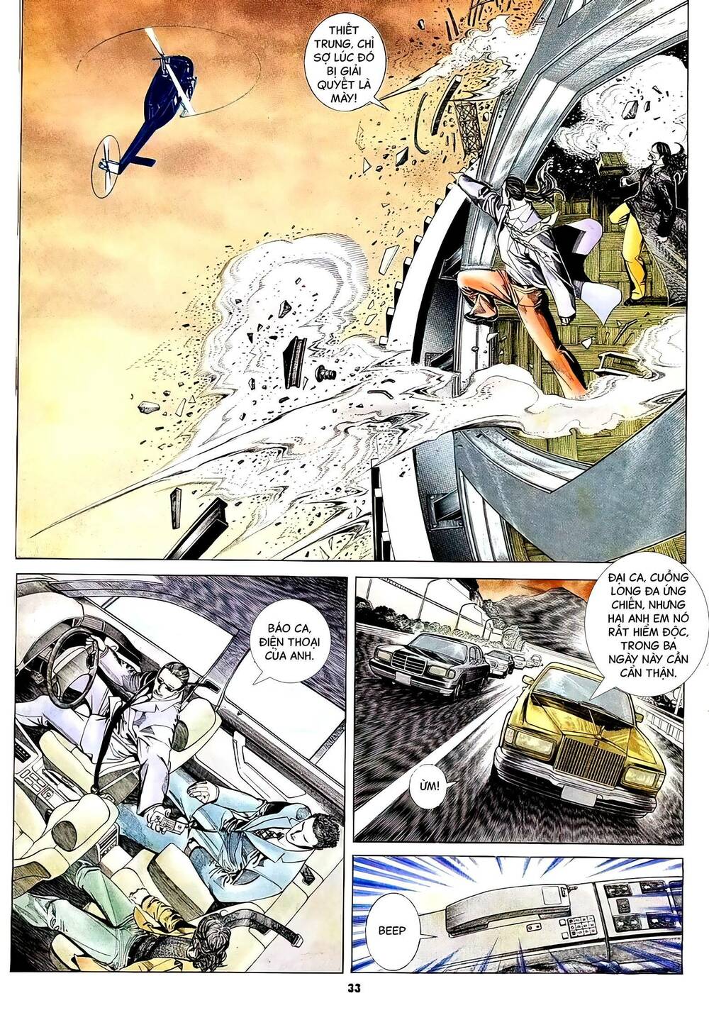 hắc báo liệt truyện chapter 304 28