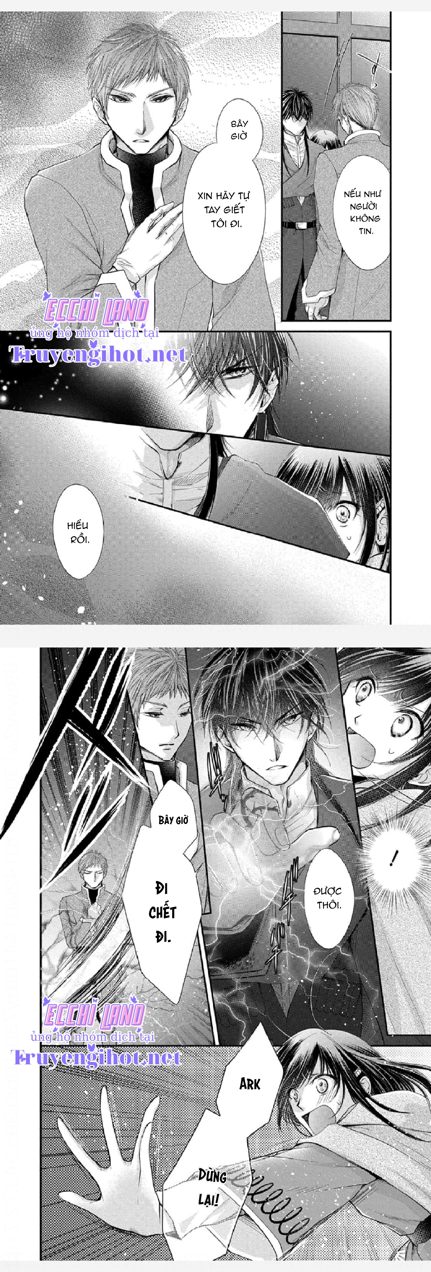 pháp sư bạo dâm vô song và bản hợp đồng độc quyền của tôi chapter 27.1 10