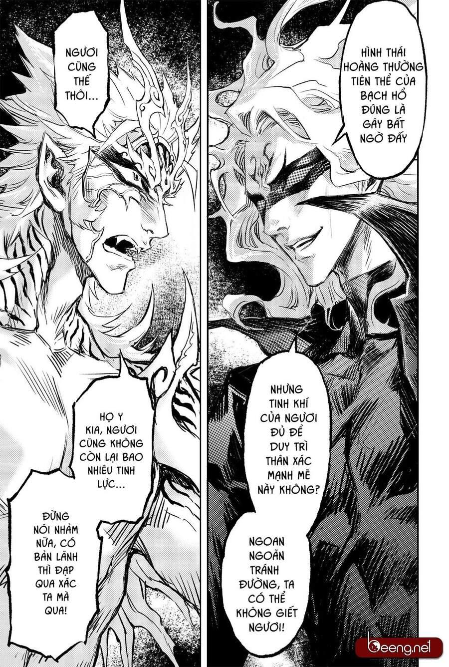 huyền hạo chiến ký chapter 211 18