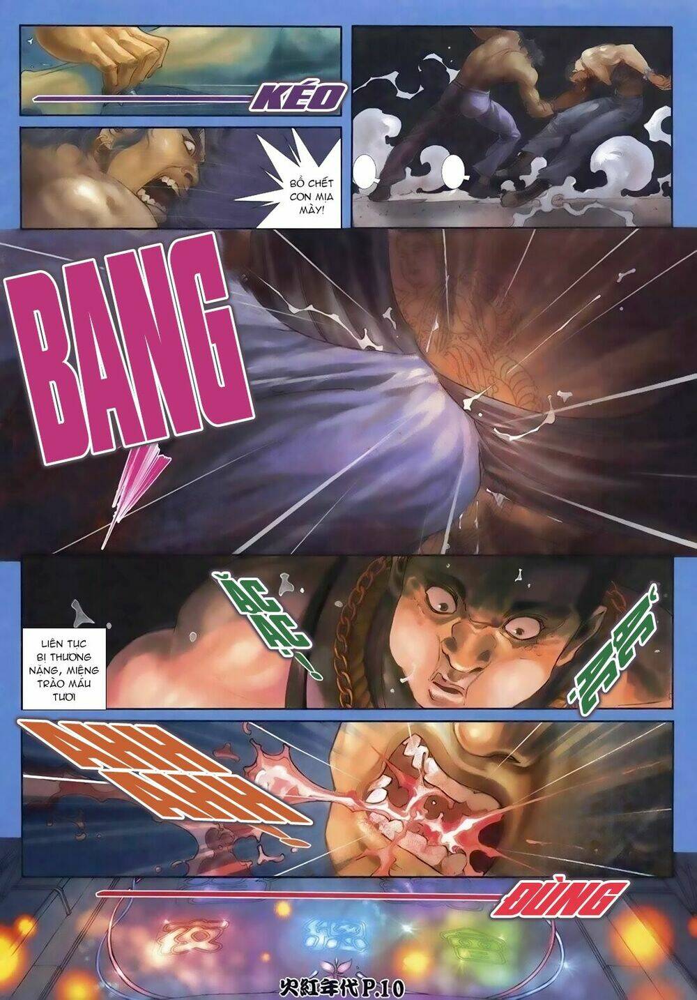 hỏa hồng niên đại hắc cốt đường chapter 109 8