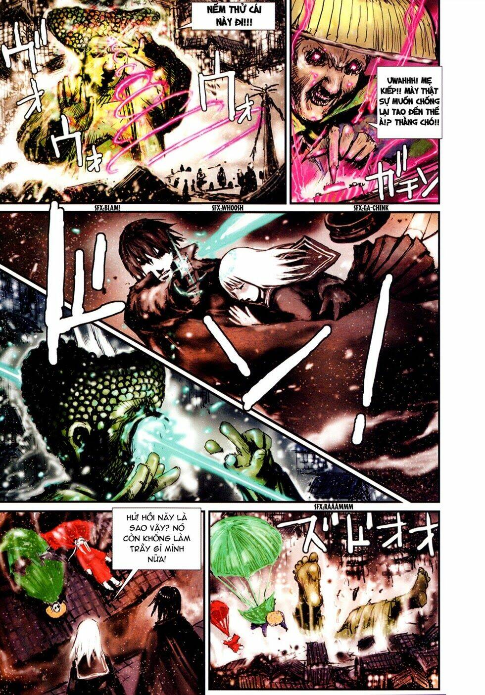 blame gakuen! and so on chapter 3 8