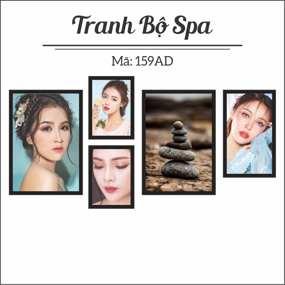 BỘ TRANH SPA NHIỀU MẪU SIÊU ĐẸP_ DECAL VIP DECOR TRANG TRÍ TIỆM SPA, TIỆM TÓC