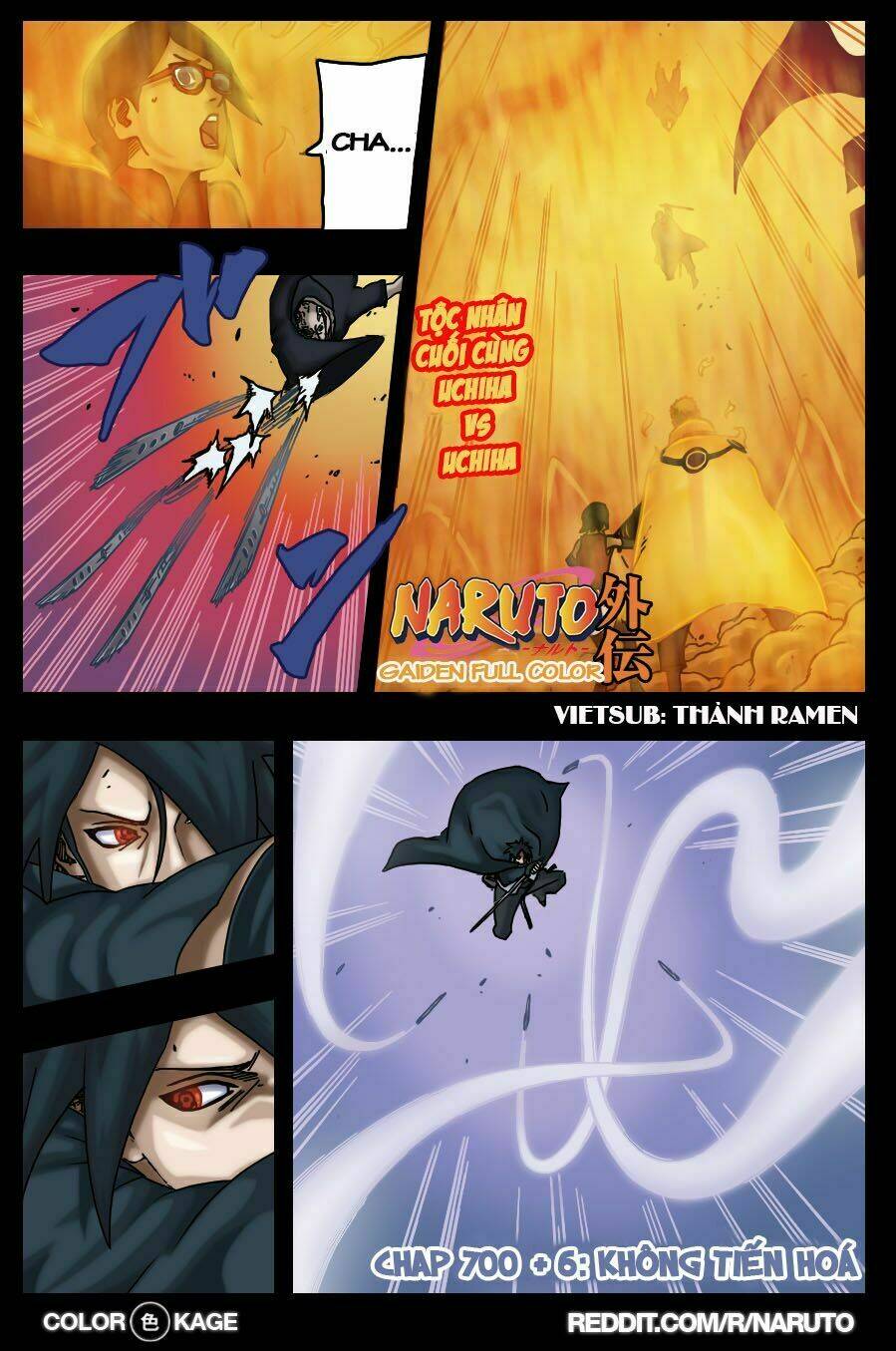 cửu vĩ hồ ly phần 3 chapter 6 3