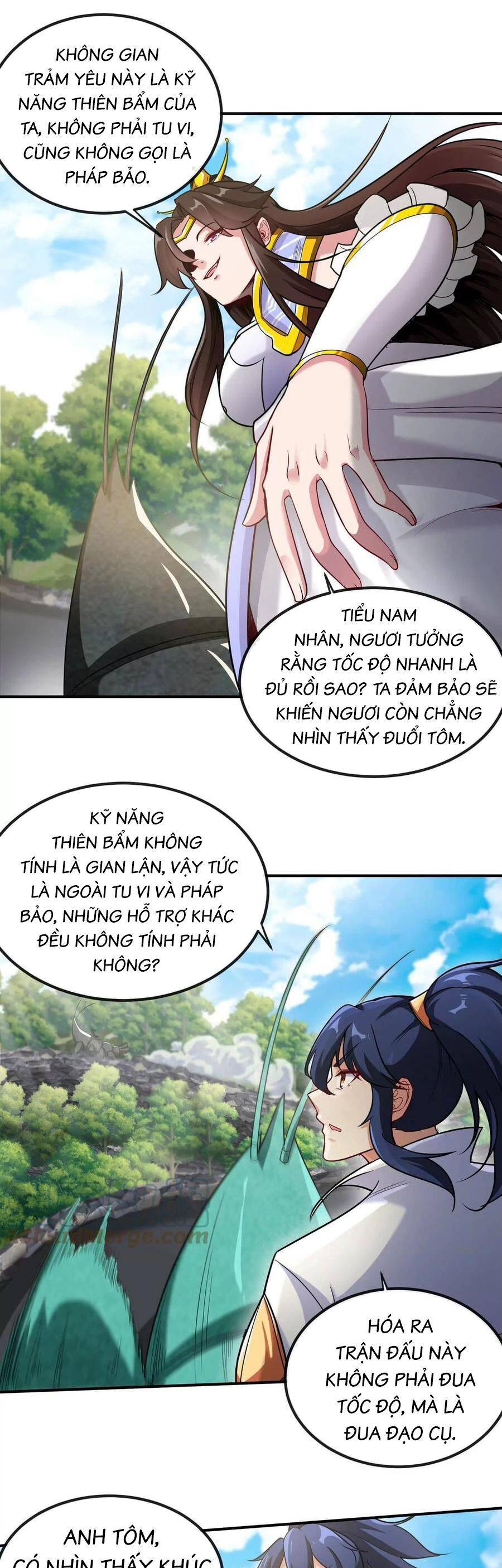 bản kiếm tiên tuyệt không làm nô chapter 86 10