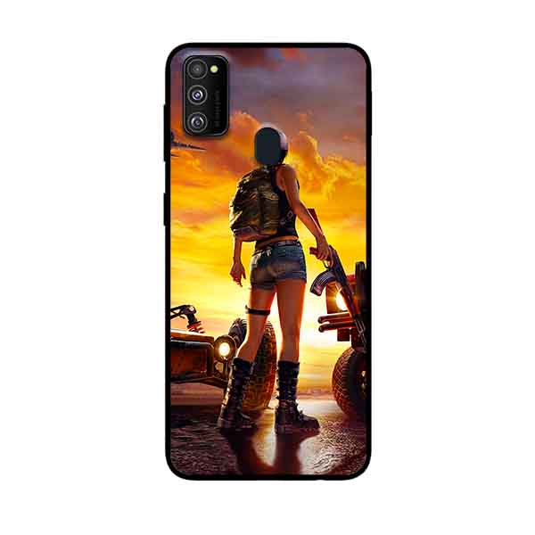 Ốp Lưng in cho Samsung Galaxy M30s Mẫu Game PUP 7 - Hàng Chính Hãng