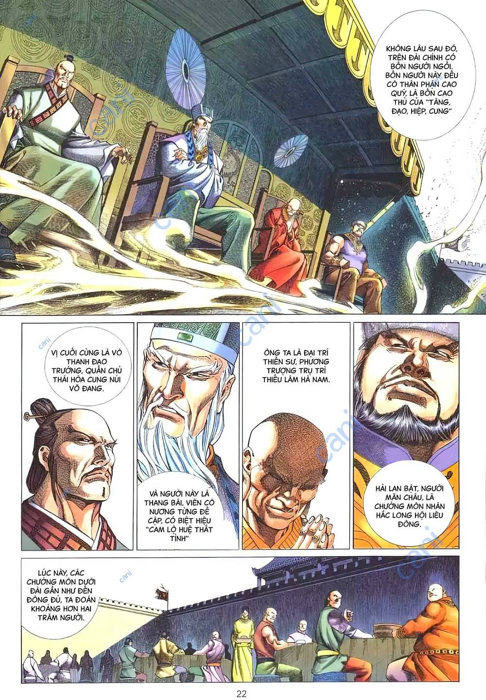 tuyết sơn phi hồ - mã vinh thành chapter 26 7