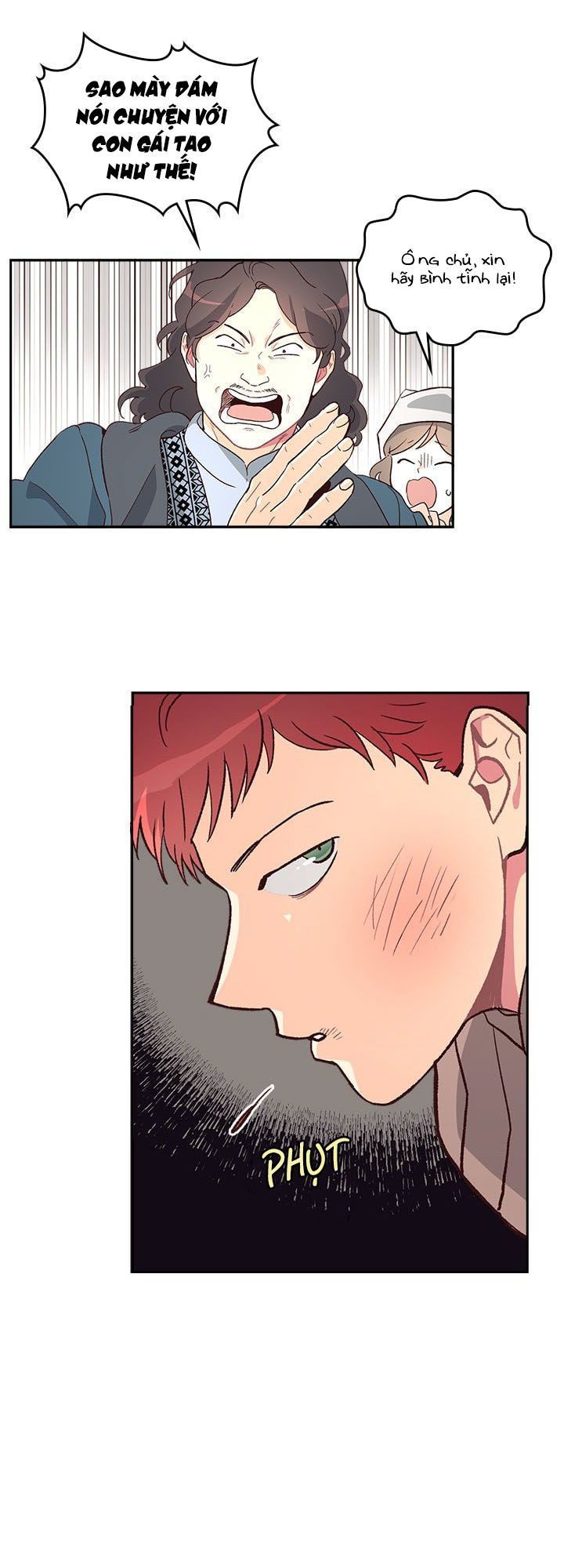 hoàng đế và nữ hiệp sĩ chapter 3.2 37