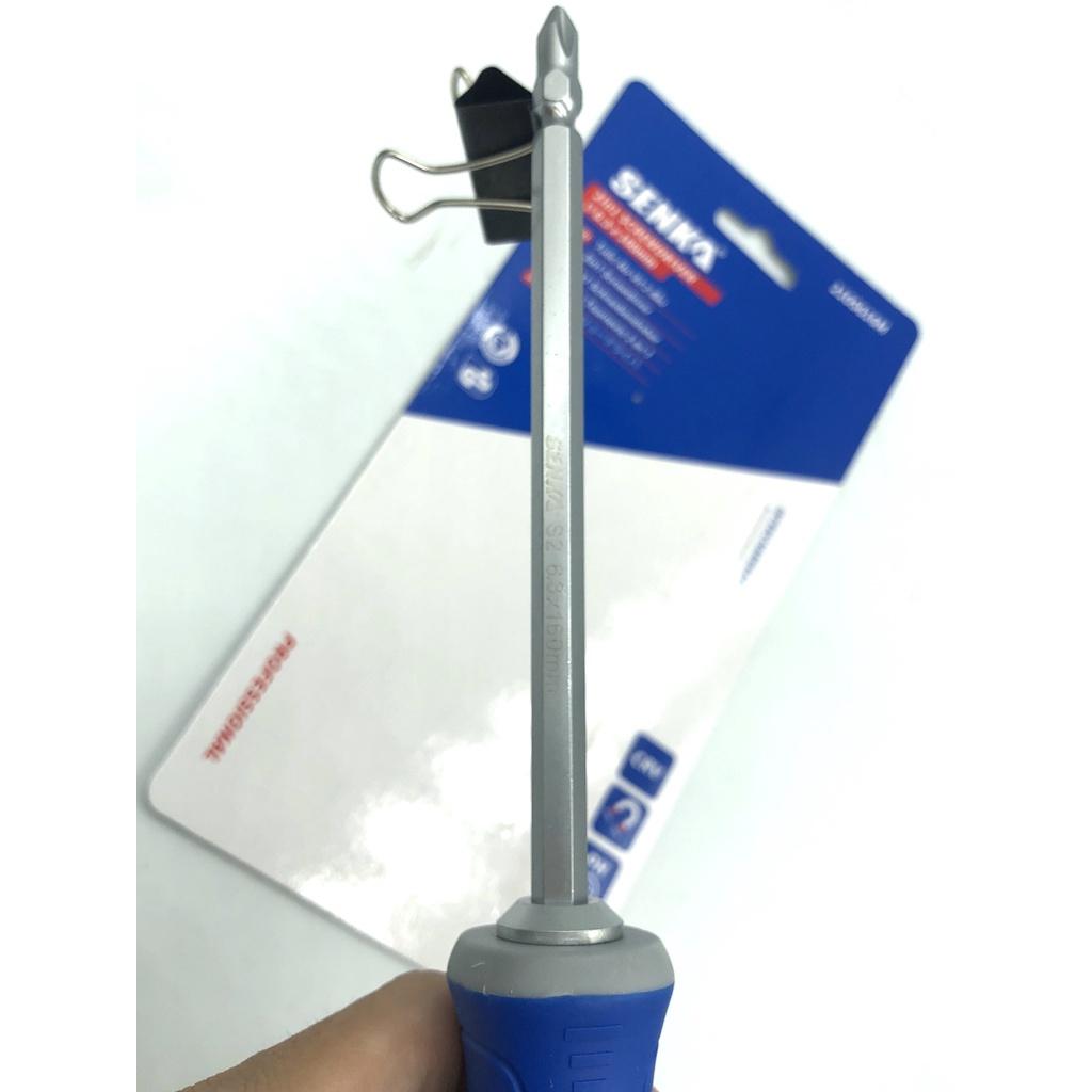 SENKA 1 Tua Vít Đa Năng 2 Đầu 6.3mm x 160mm SENKA Cực Tiện Ích
