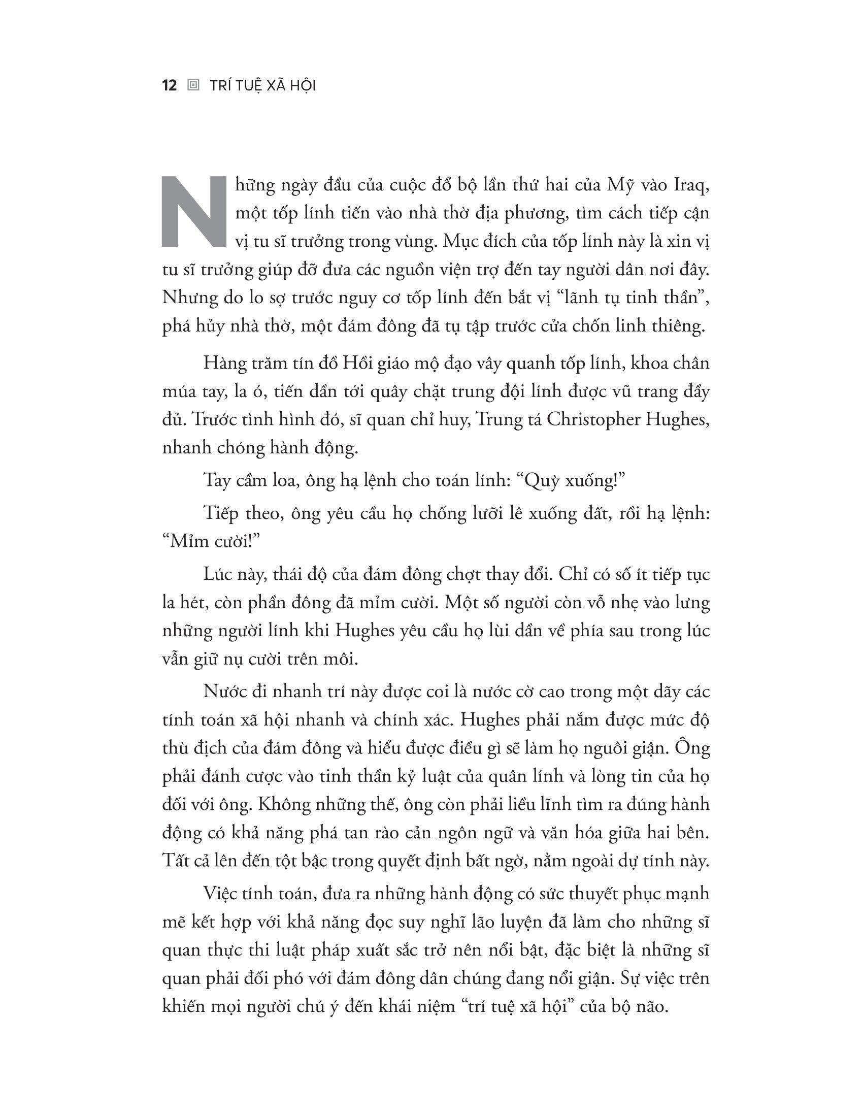 Sách - Trí Tuệ Xã Hội - Social Intelligence - Vũ Điệu Thần Kinh Kết Nối Mọi Bộ Não