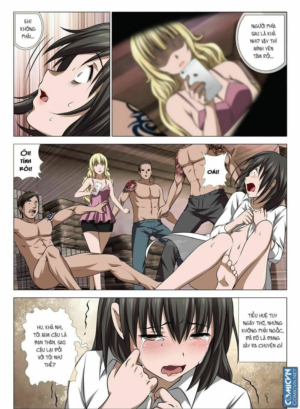 bloody girl chapter 18 7