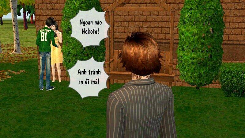 trong vòng tay anh (truyện sims 2) chapter 4 42