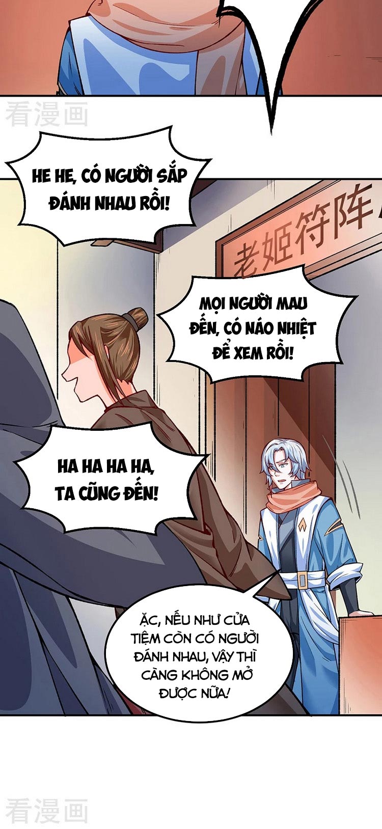 võ đạo độc tôn chapter 311 9