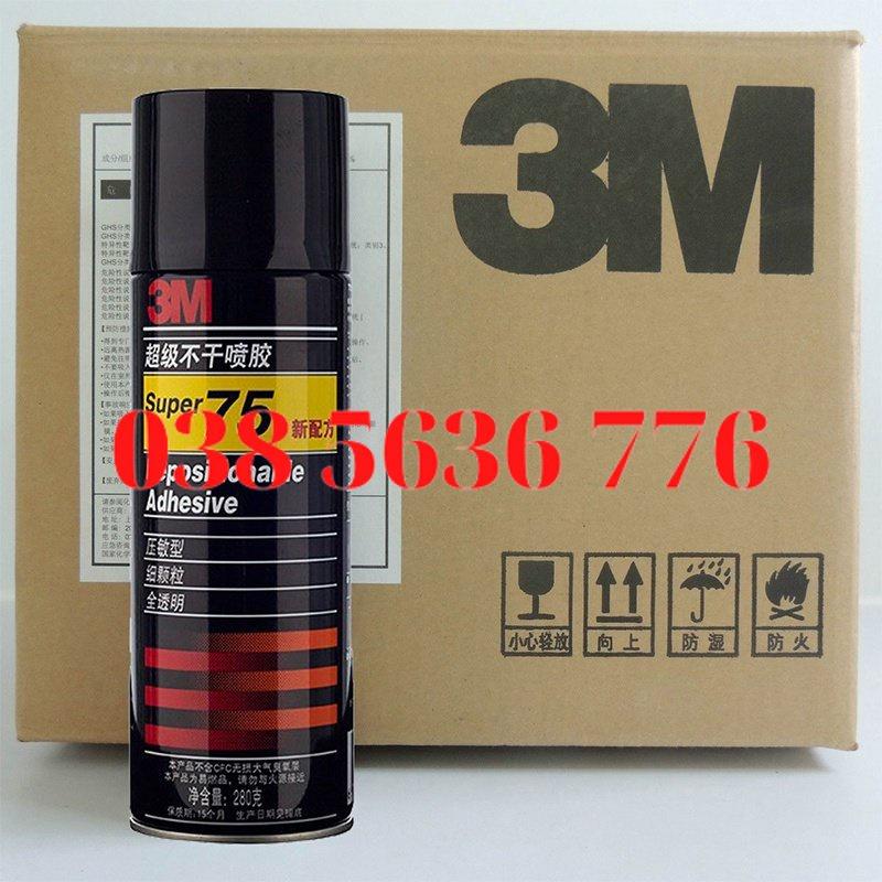 3M75, Keo Dán Giấy Nhựa