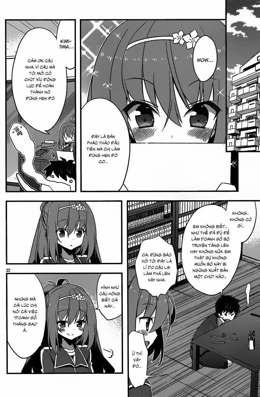 ore to kanojo no moe yo pen chapter 2 22