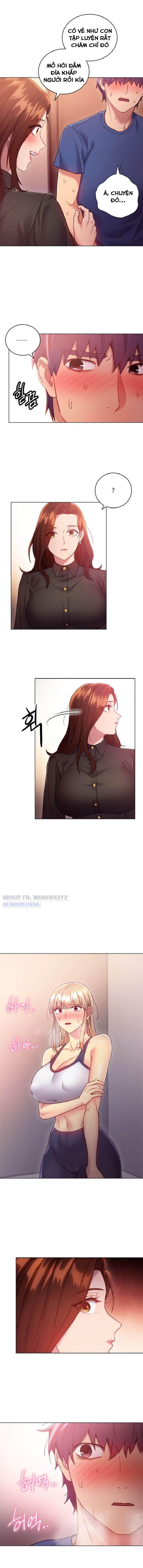 mẹ kế và những người bạn chapter 16 19