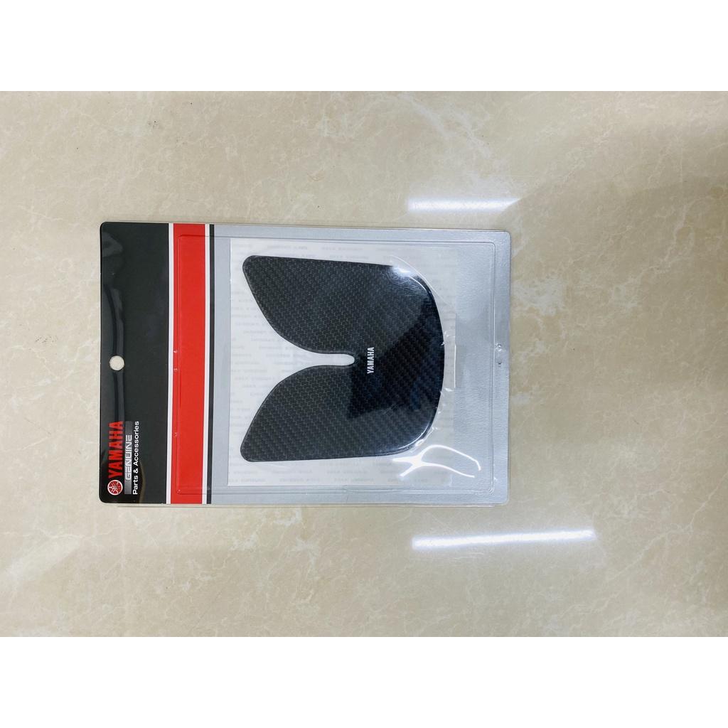 Miếng dán carbon yếm trước dành cho xe Grande chính hãng YAMAHA - Yamaha Town Hương Quỳnh