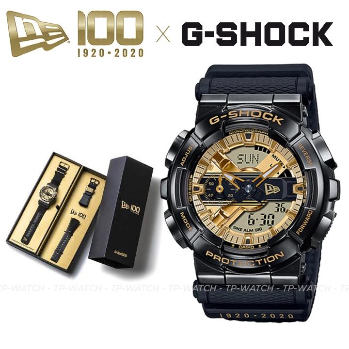 Đồng hồ nam Casio G-Shock GM-110NE-1ADR New Era phiên bản kỷ niệm 100 năm | GM-110NE-1A Limited Edition