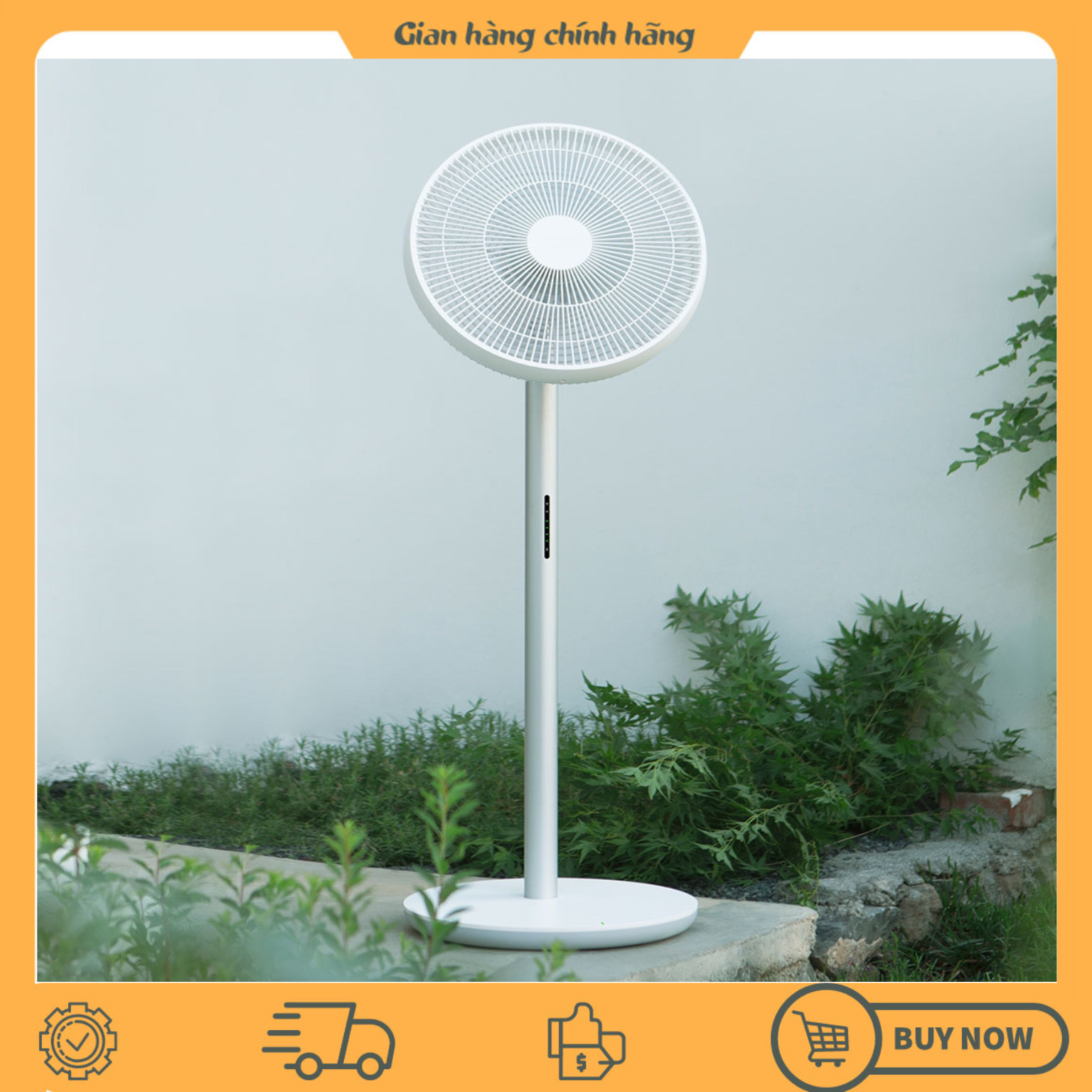 Quạt Điện Thông Minh Xiaomi Smartmi Fan Gen 3 – Hàng Công Ty, Bản Quốc Tế