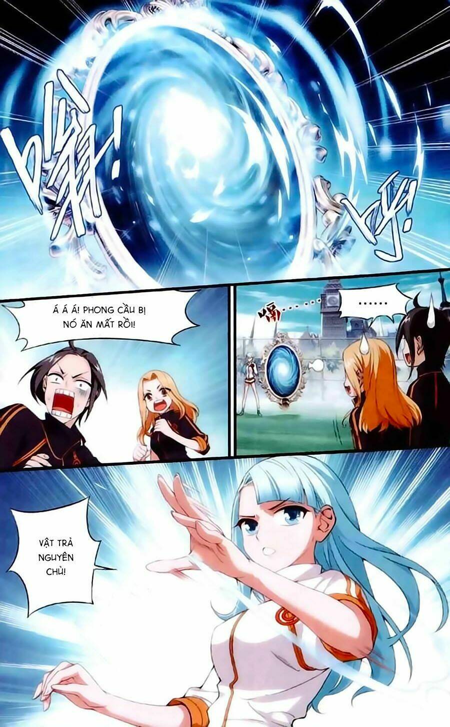 du thế vô song chapter 11 16