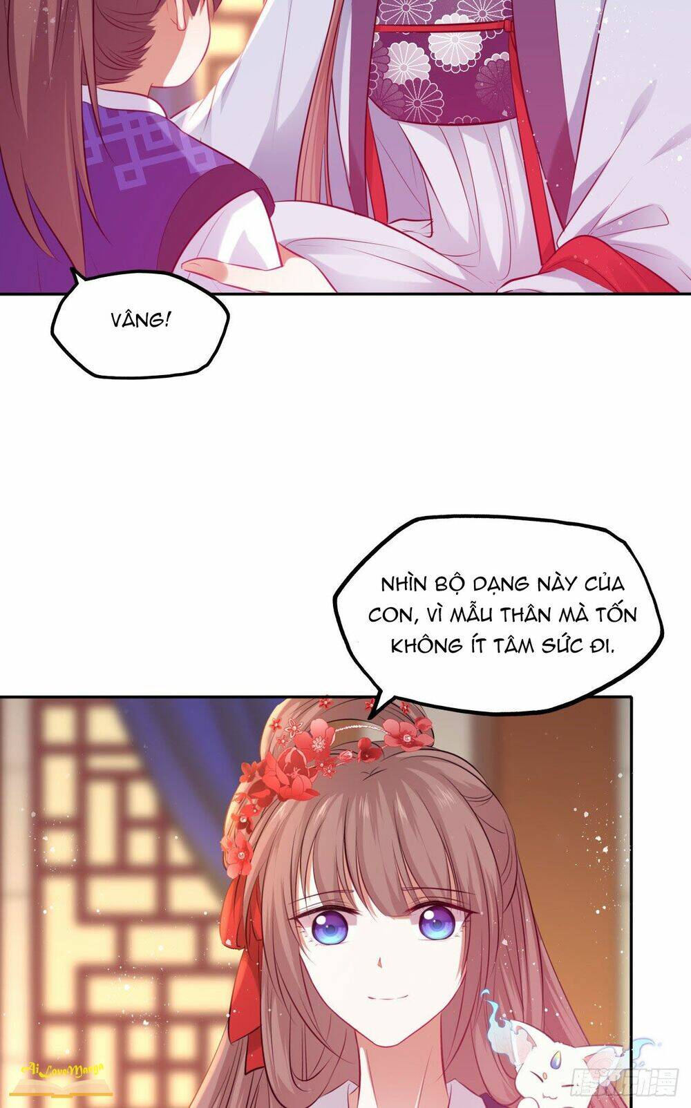 vương phi thật thích trang điểm chapter 89 26