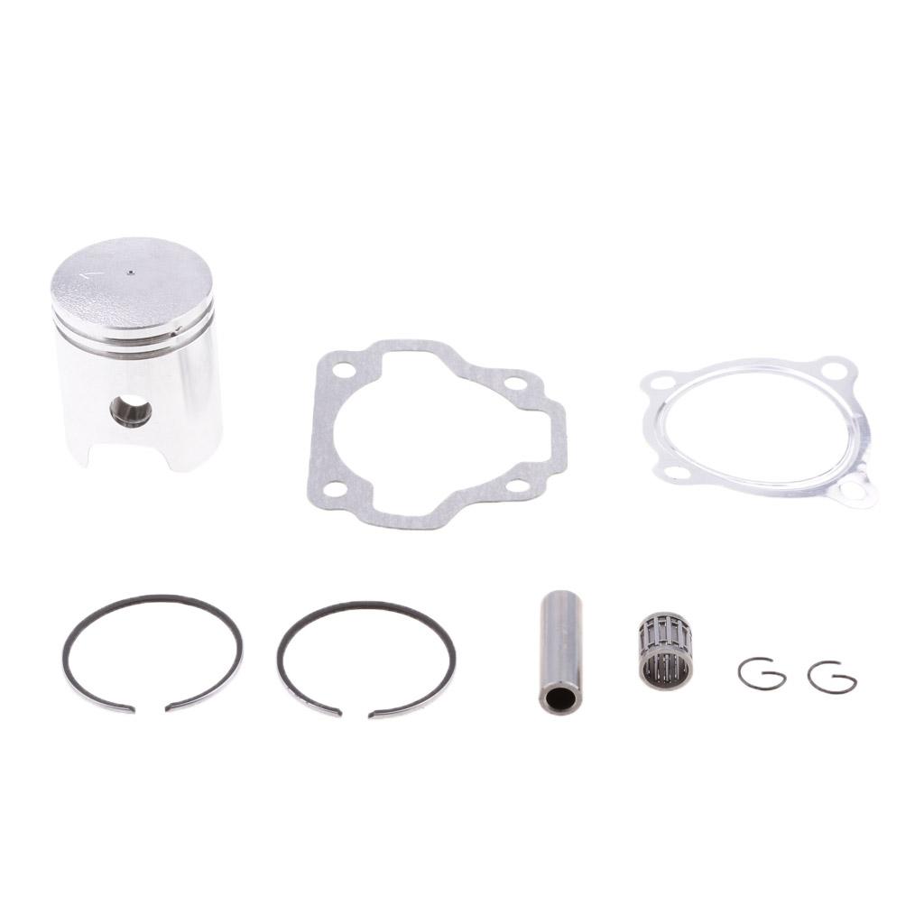 Piston Ring Kit Gasket Wrist Pin Bearing Set For Yamaha PW80 PW 80 Y-Zinger