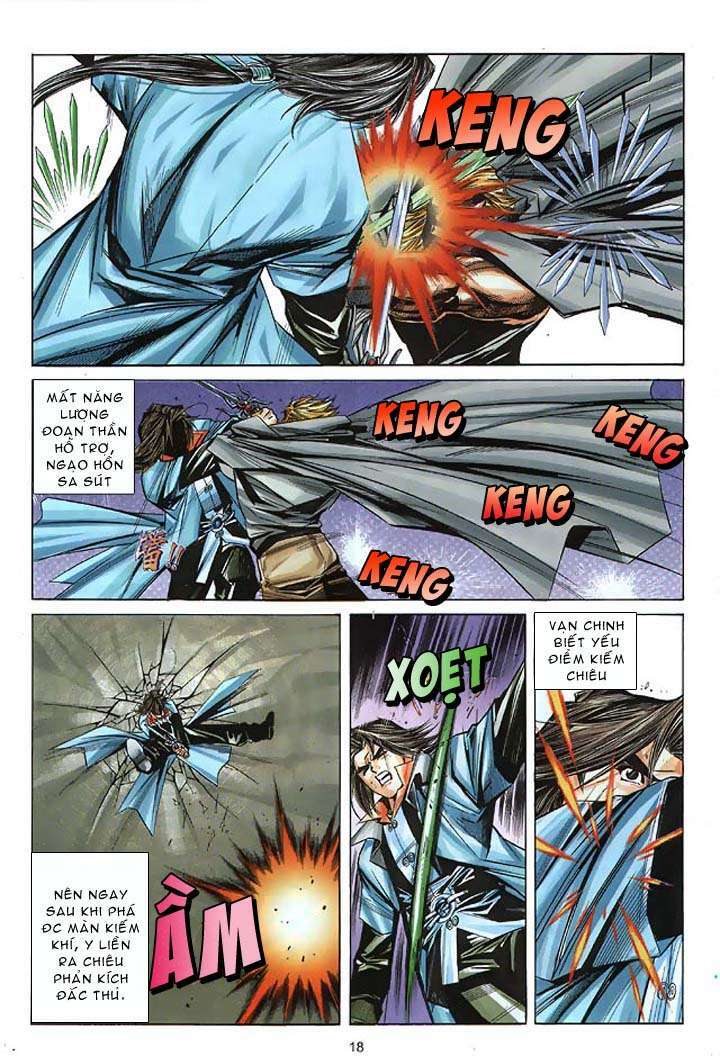 kiếm hồn - sword soul chapter 51 16