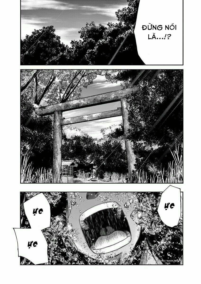 imawa no michi no alice: alice on border road chapter 11 35