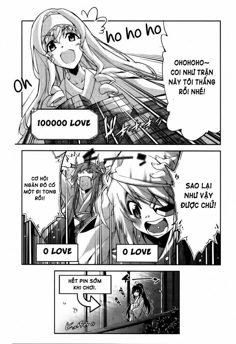 infinite stratos - official anthology comic chapter 1 19