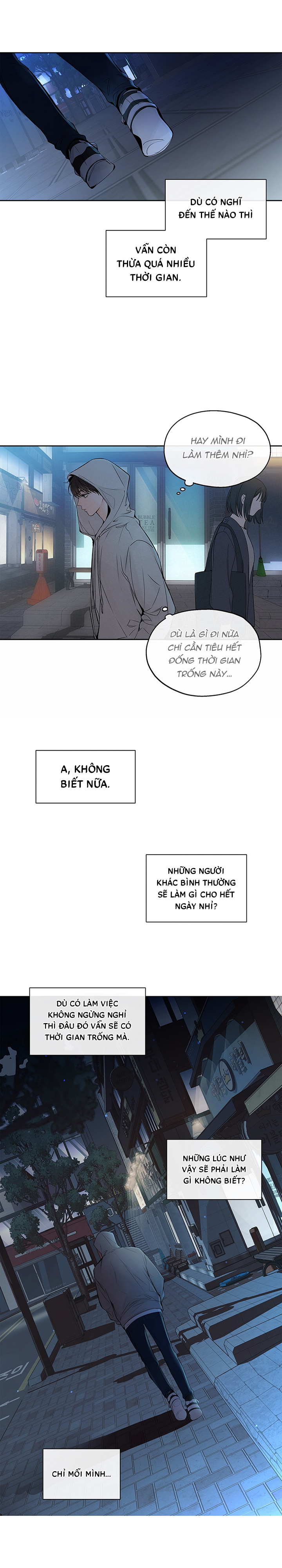 hướng về phía chân trời (into the horizon) chapter 1 12