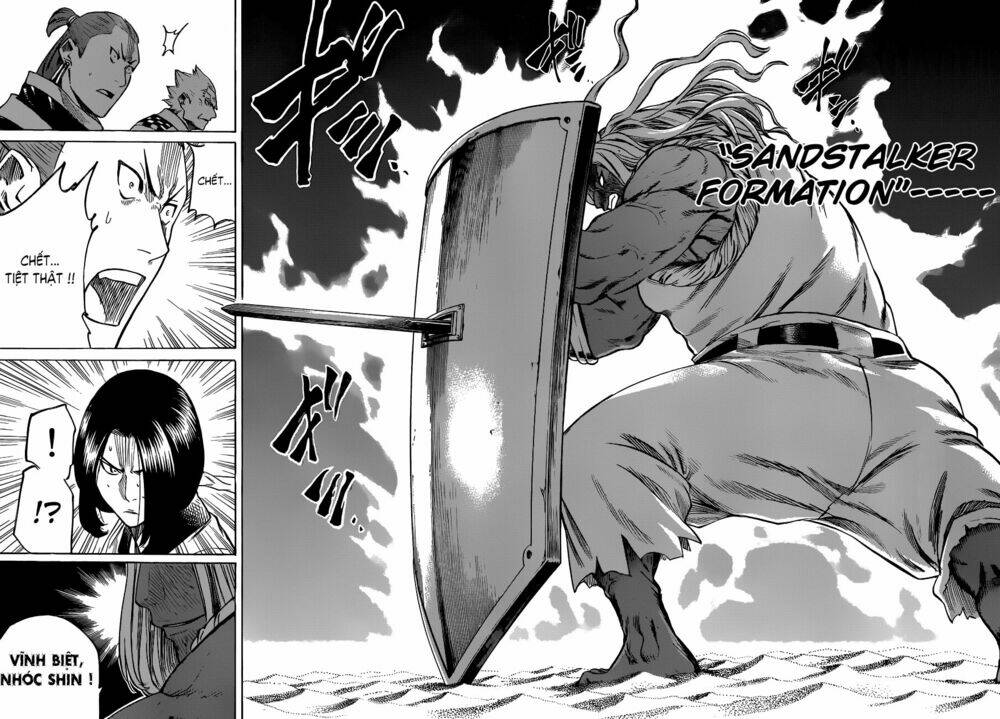 gamaran chapter 143 9