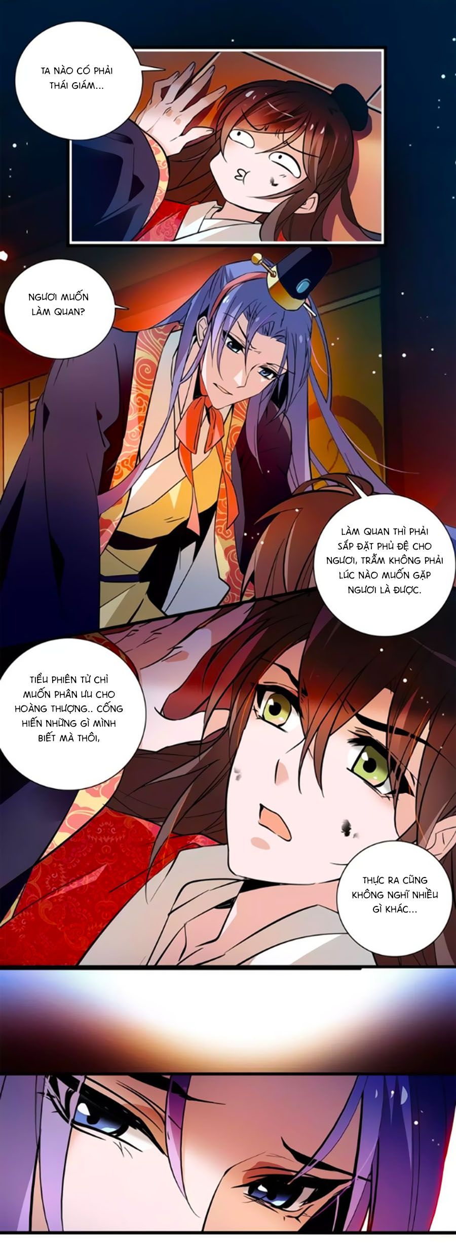 Hoàng Thượng! Hãy Sủng Ái Ta Đi! chapter 62 - Trang 7