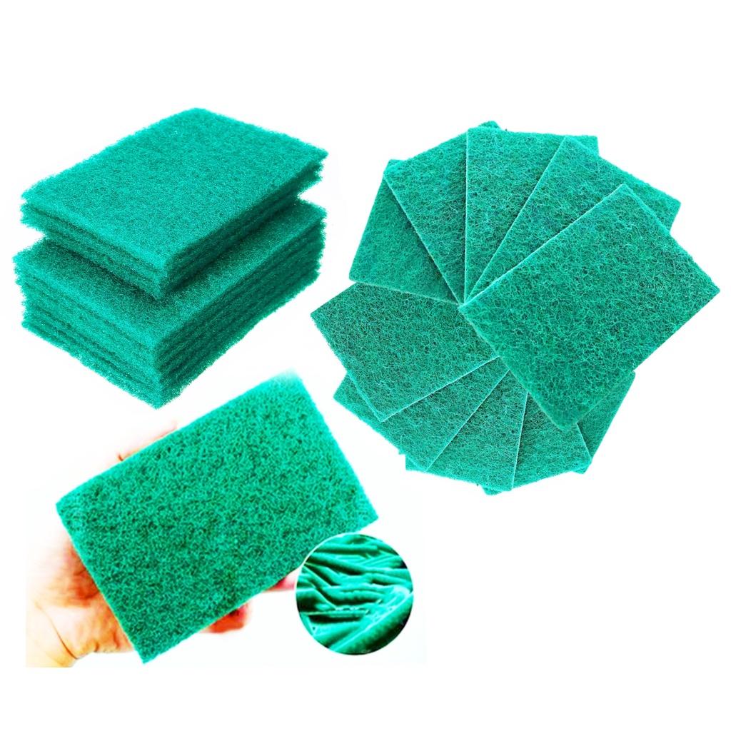 Miếng Xốp Xanh CHÙI XOANG NỒI. Dụng cụ xốp bọt biển chà rửa chén dĩa tiện lợi.